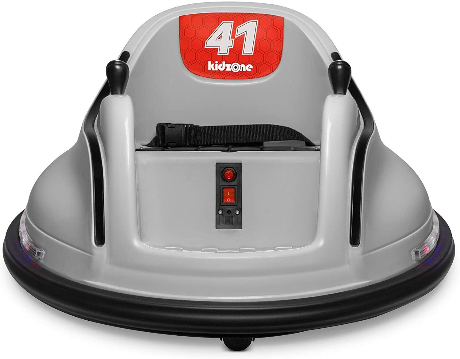 Electric Ride-On Bumper Car for Kids - 5 Vibrant Colors, Remote Control, and Lights Included