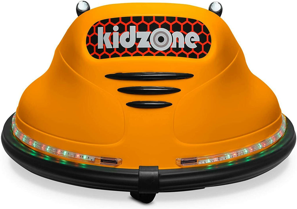 Electric Ride-On Bumper Car for Kids - 5 Vibrant Colors, Remote Control, and Lights Included