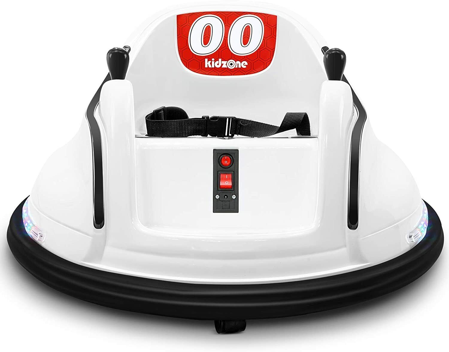 Electric Ride-On Bumper Car for Kids - 5 Vibrant Colors, Remote Control, and Lights Included