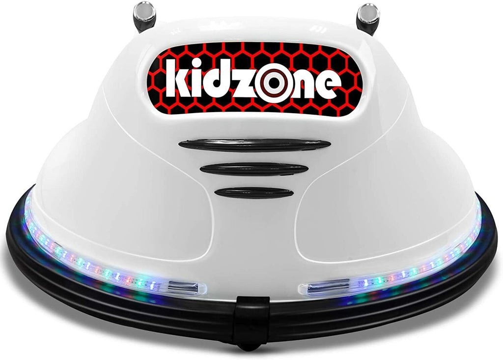 Electric Ride-On Bumper Car for Kids - 5 Vibrant Colors, Remote Control, and Lights Included
