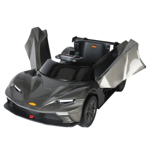 Electric Ride-On Car for Kids 3-8 Years Old with 2.4G Remote Control and 3 Speed Options