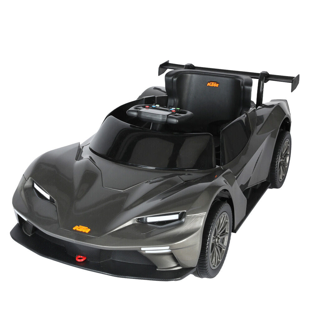Electric Ride-On Car for Kids 3-8 Years Old with 2.4G Remote Control and 3 Speed Options