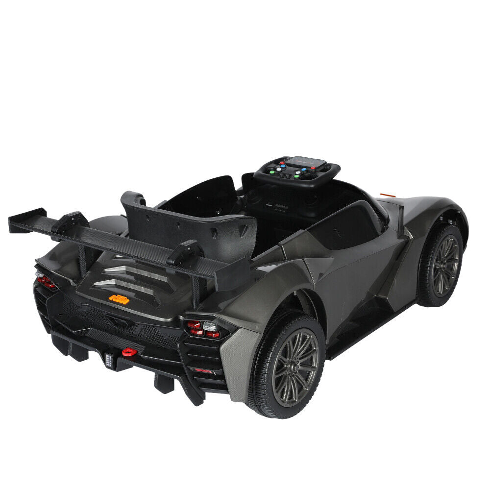 Electric Ride-On Car for Kids 3-8 Years Old with 2.4G Remote Control and 3 Speed Options
