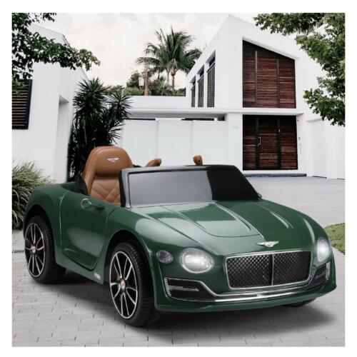 Electric Ride-On Car for Kids Ages 2-8 with Parental Remote Control - Green