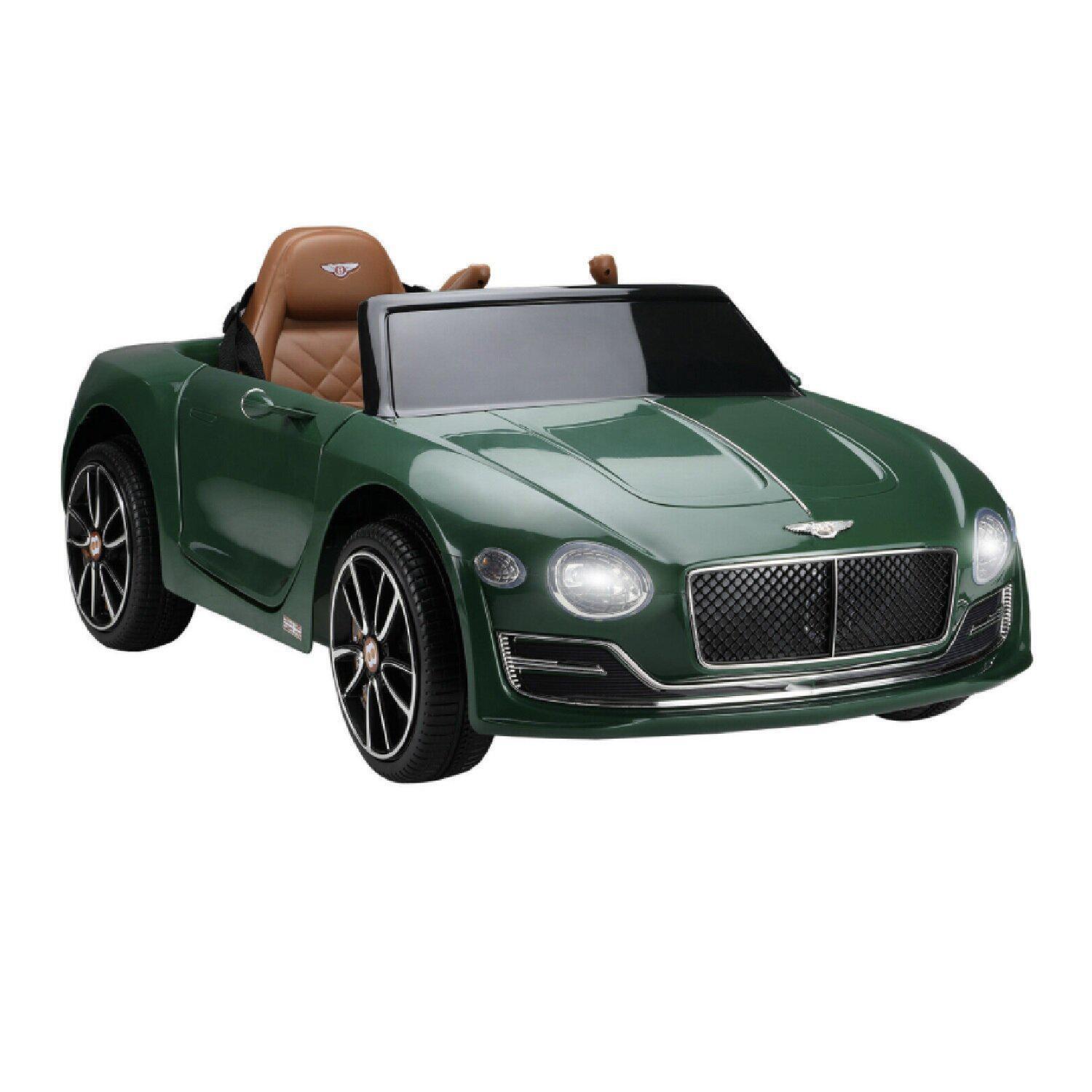 Electric Ride-On Car for Kids Ages 2-8 with Parental Remote Control - Green