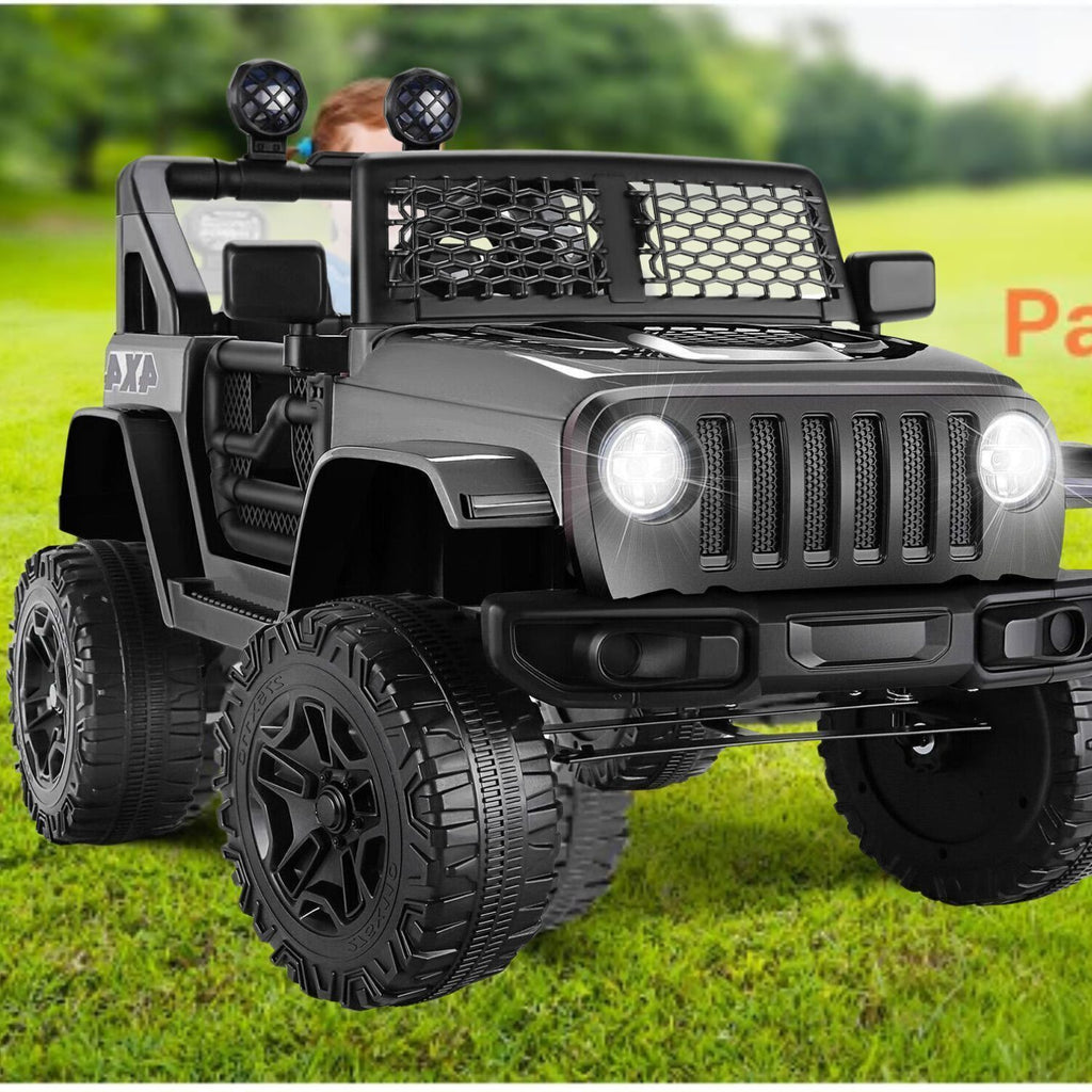 Electric Ride-On Car for Kids Ages 3-8: A Fun and Safe Driving Experience!