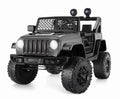 Electric Ride-On Car for Kids Ages 3-8: ATV Truck with 12V/24V Power Wheels