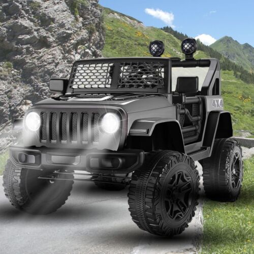 Electric Ride-On Car for Kids Ages 3-8: The Perfect Toy for Young Drivers!
