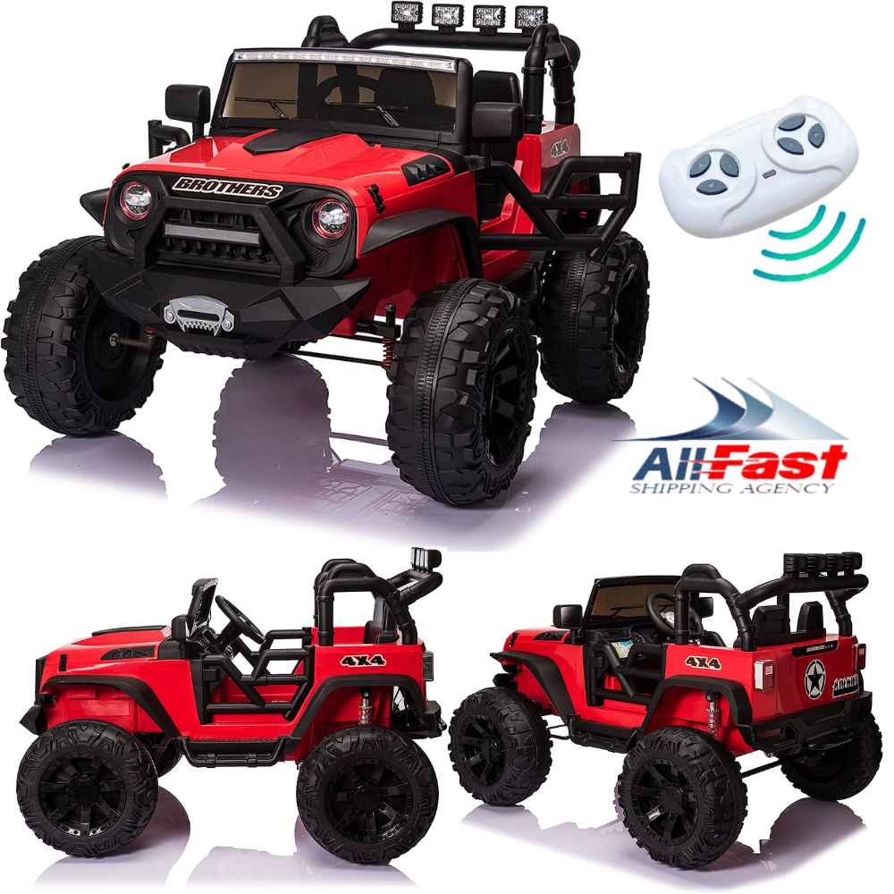 Electric Ride-On Car for Kids: Lamborghini & Mercedes Benz G500 Models