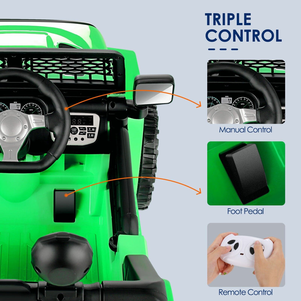 Electric Ride-On Car for Kids: Lamborghini & Mercedes Benz G500 Models
