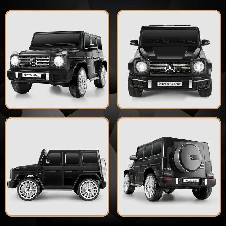 12V Electric Ride-On Car for Kids - Lamborghini & Mercedes Benz G500 in 1