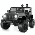 12V Lamborghini Electric Car Truck and Mercedes Benz G500 Ride-On Toy for Kids