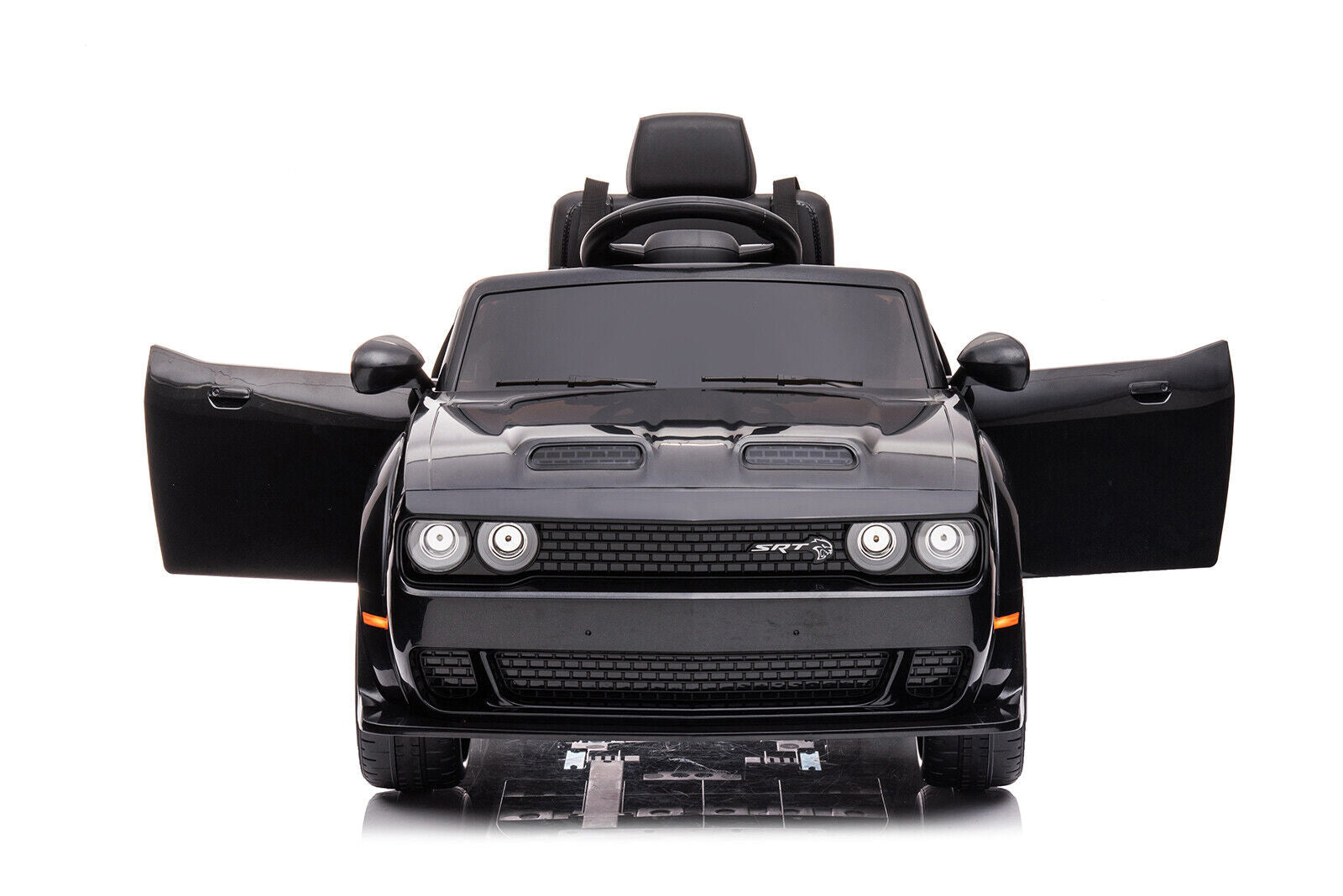 Electric Ride-on Car for Kids with 2 Speeds and 4 Wheels - 12V Battery Powered Toy