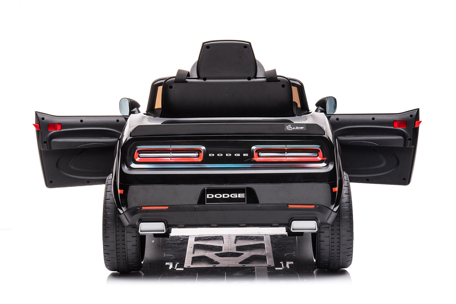 Electric Ride-on Car for Kids with 2 Speeds and 4 Wheels - 12V Battery Powered Toy