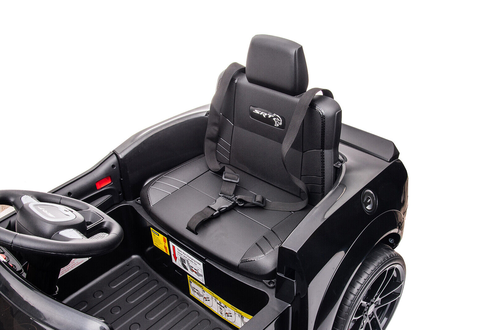 Electric Ride-on Car for Kids with 2 Speeds and 4 Wheels - 12V Battery Powered Toy