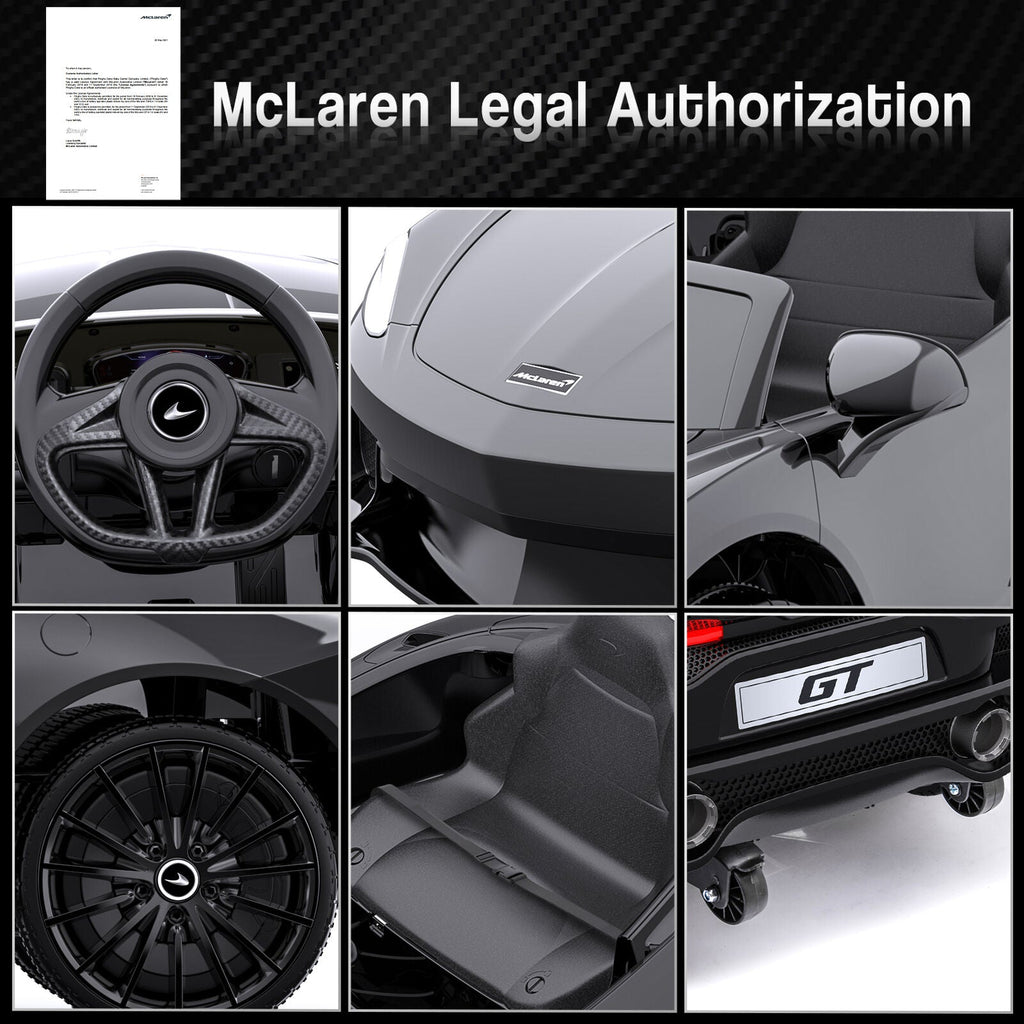 Electric Ride-On Car for Kids with 2 Speeds and Parental Remote Control - Perfect Children's Gift
