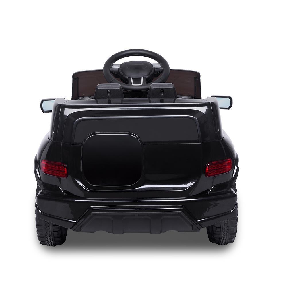 Electric Ride-On Car for Kids with 3 Speed Modes and Remote Control - Black