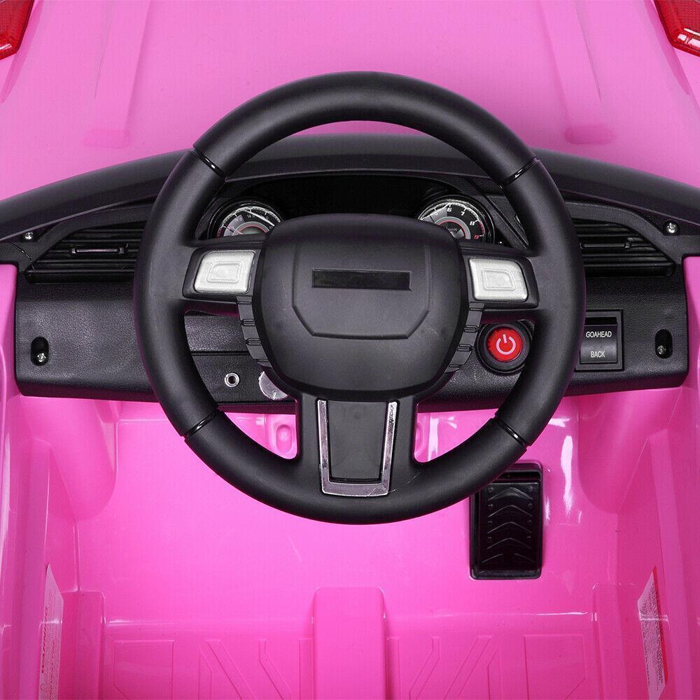 Electric Ride-On Car for Kids with Adjustable Seat and Remote Control - 4 Wheel Power Toy