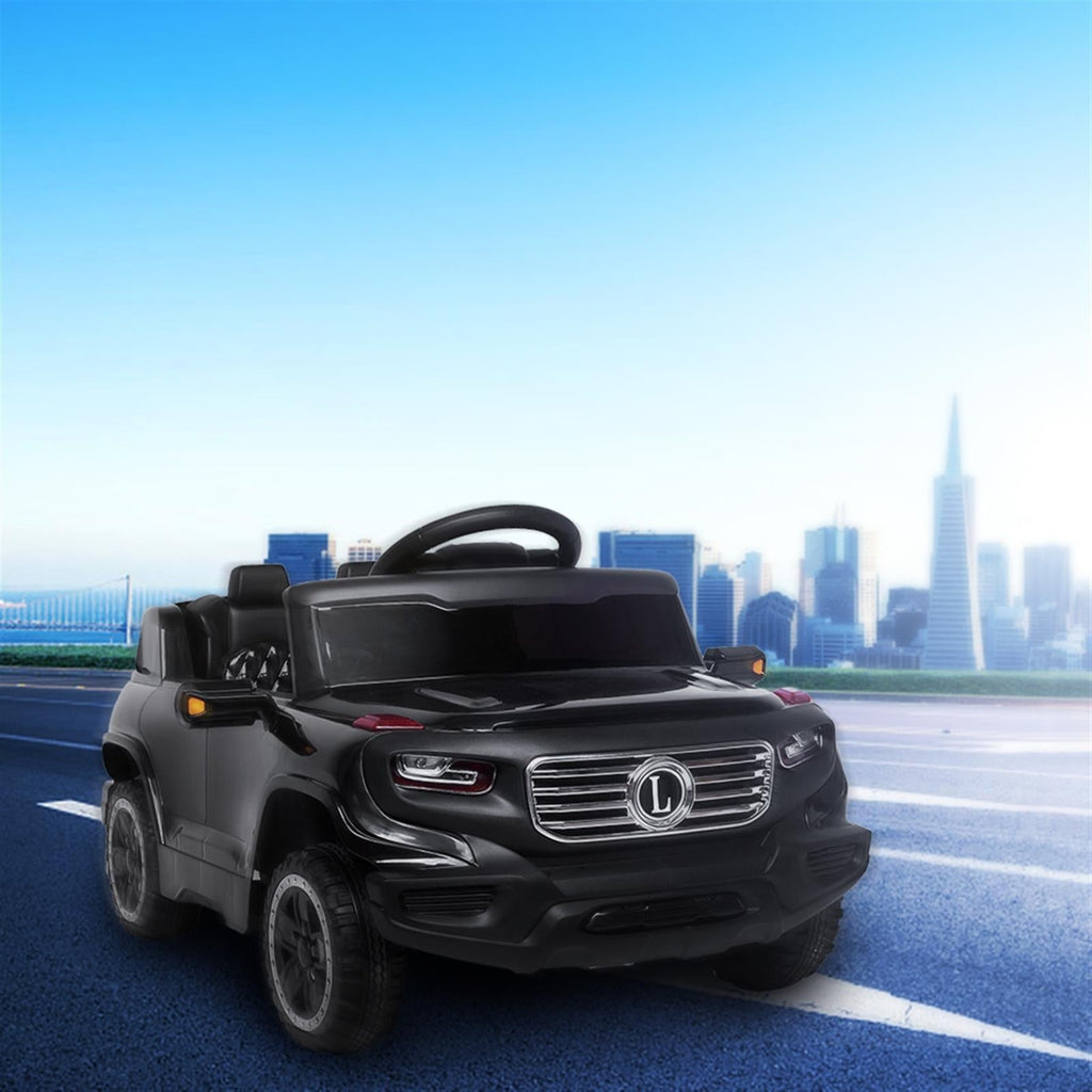 Electric Ride-On Car for Kids with Adjustable Seat and Remote Control - 4 Wheel Power Toy