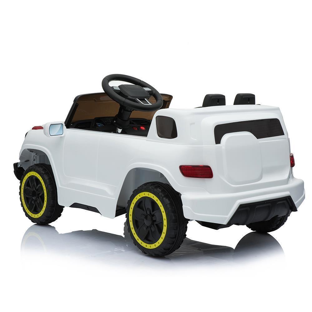 Electric Ride-On Car for Kids with Adjustable Seat and Remote Control - 4 Wheel Power Toy