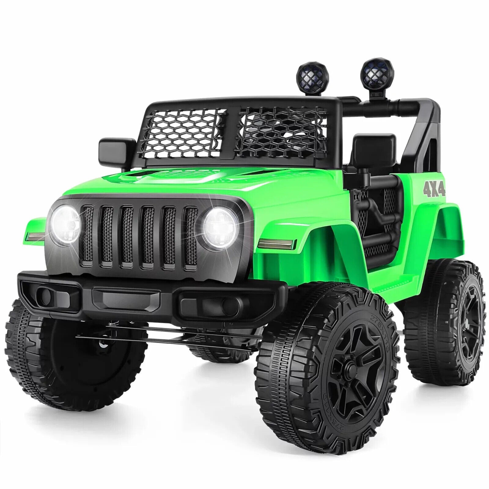 Electric Ride-On Car for Kids with MP3 Player - Suitable for Ages 3-8