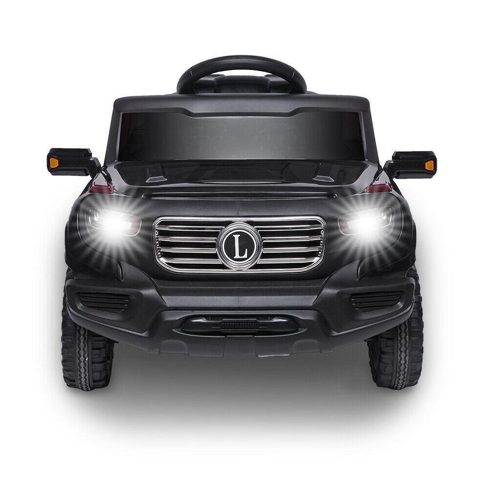 Electric Ride-On Car for Kids with Music, Lights, and Remote Control - Perfect for Safe and Fun Playtime!