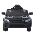Electric Ride-On Car for Kids with Parental Remote Control and Adjustable Speeds