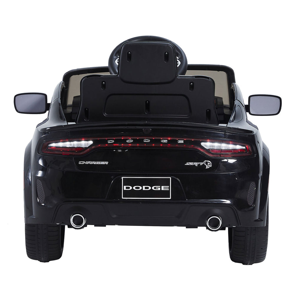 Electric Ride-On Car for Kids with Parental Remote Control and Adjustable Speeds