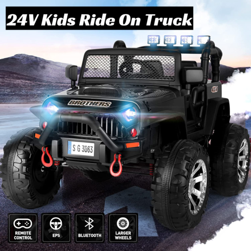 Electric Ride-On Car for Kids with Parental Remote Control and MP3 Player - Perfect Gift!