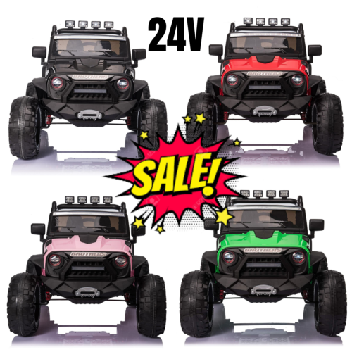 Electric Ride-On Car for Kids with Parental Remote Control, MP3 Player, and Gift Option