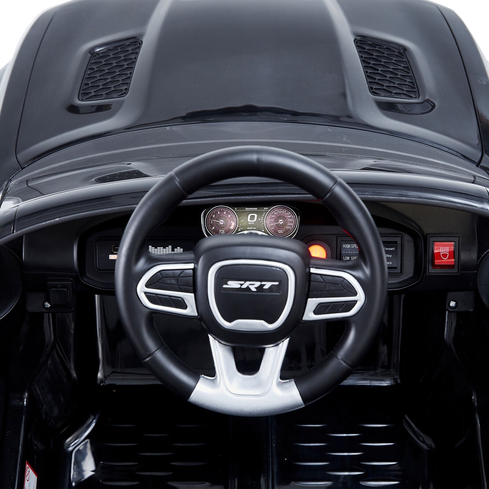 Electric Ride-On Car for Kids with Parental Remote Control - Smooth Start