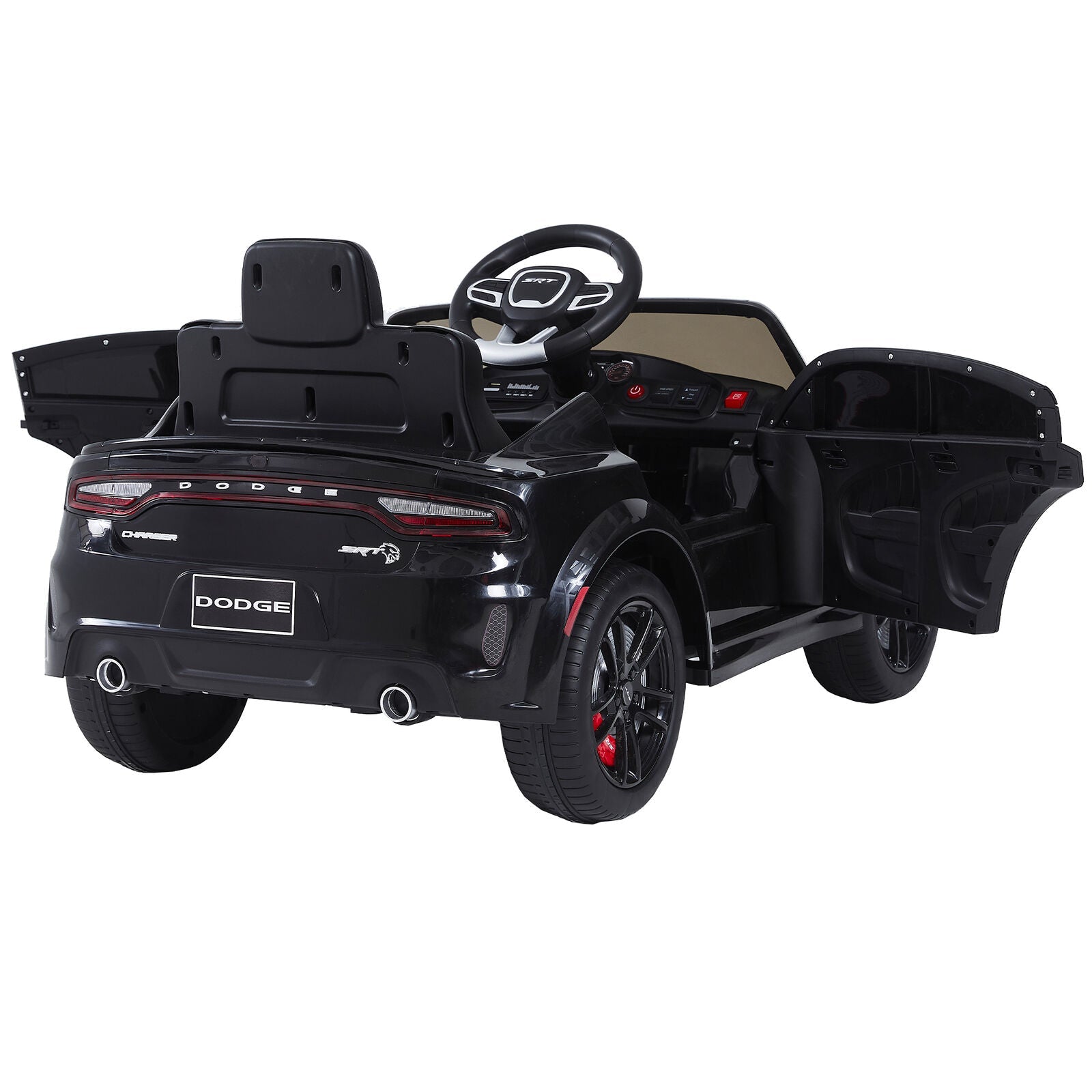 Electric Ride-On Car for Kids with Parental Remote Control - Smooth Start Feature Included