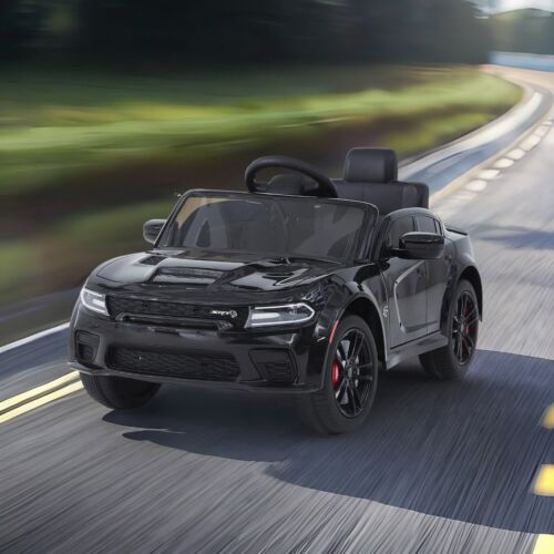 Electric Ride-On Car for Kids with Parental Remote Control - Smooth Start Function