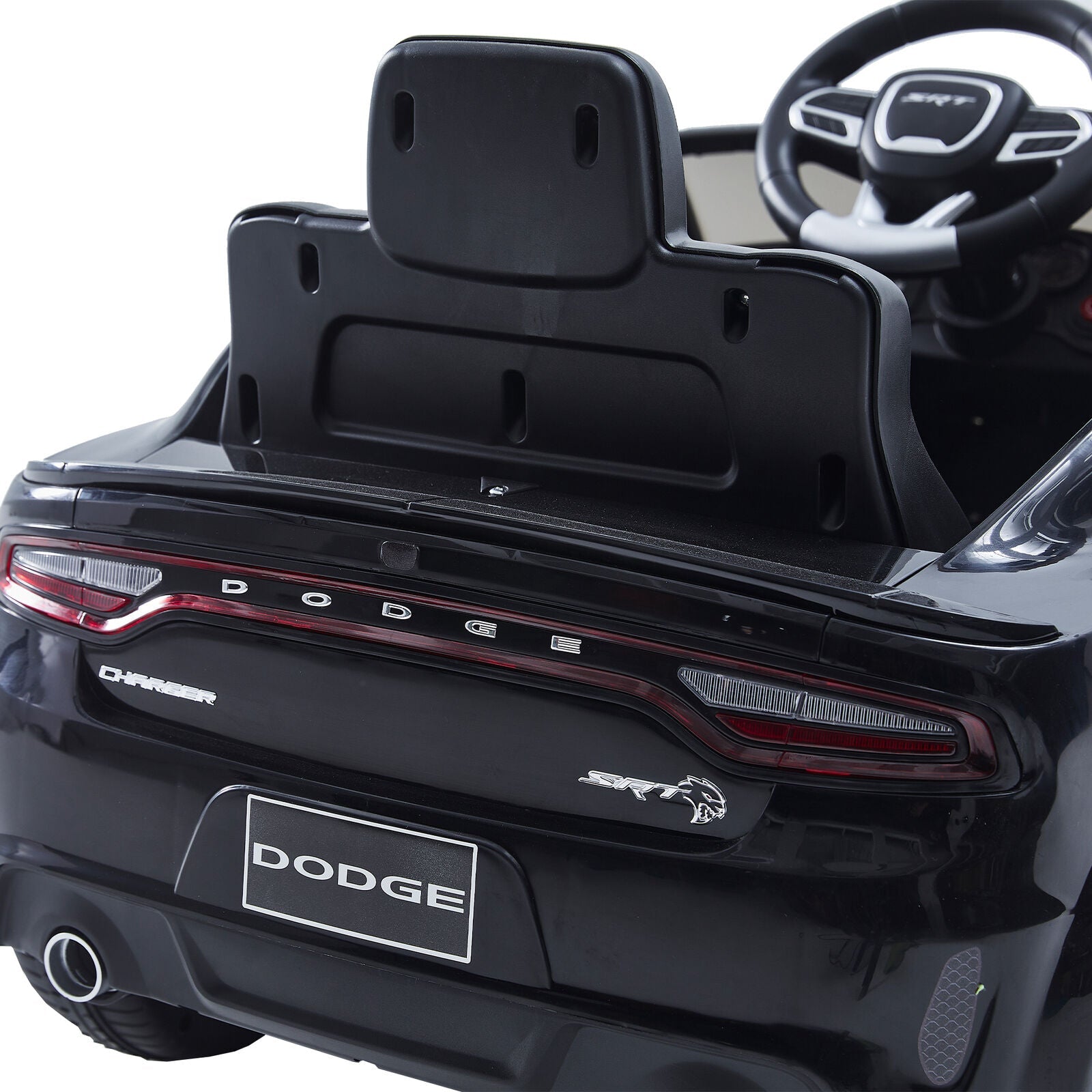 Electric Ride-On Car for Kids with Parental Remote Control - Smooth Start Function