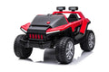 Electric Ride-On Car for Kids with Remote Control, Adjustable Seat Belt, MP3 Player, and 4-Wheel Drive