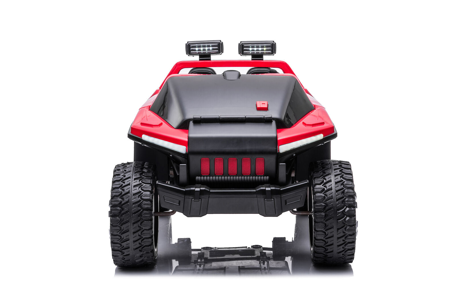 Electric Ride-On Car for Kids with Remote Control, Adjustable Seat Belt, MP3 Player, and 4-Wheel Drive