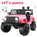 Electric Ride-on Car for Kids with Remote Control and LED Lights - Perfect Gift for Young Drivers