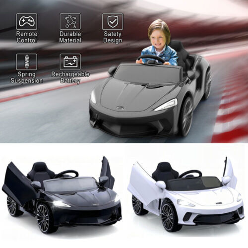 Electric Ride-On Car for Kids with Remote Control and LED Lights - Perfect Holiday Gift!