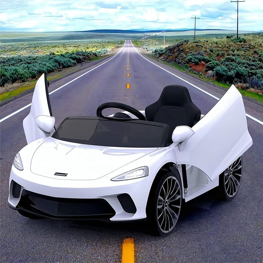 Electric Ride-On Car for Kids with Remote Control and LED Lights - Perfect Holiday Gift!