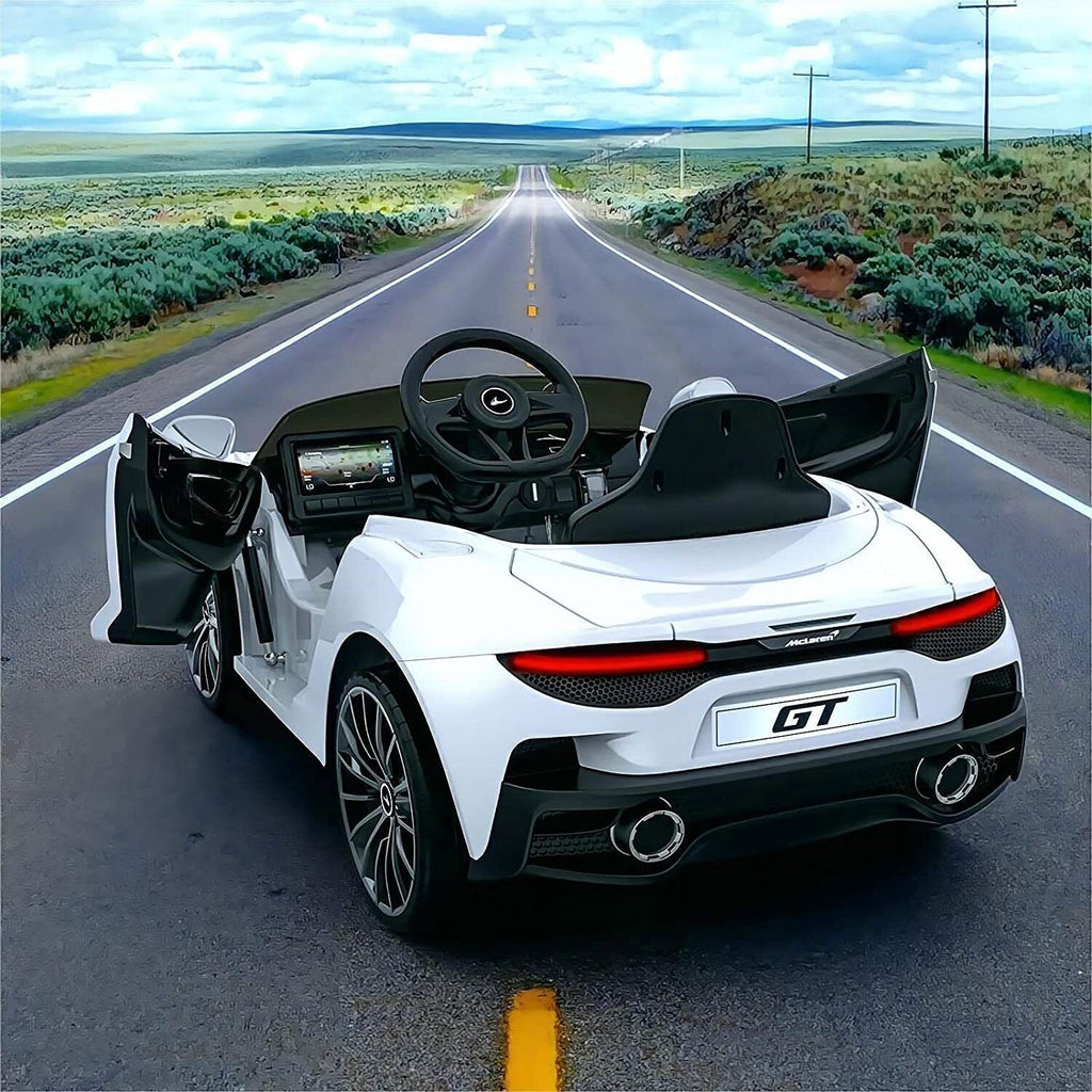 Electric Ride-On Car for Kids with Remote Control and LED Lights - Perfect Holiday Gift!