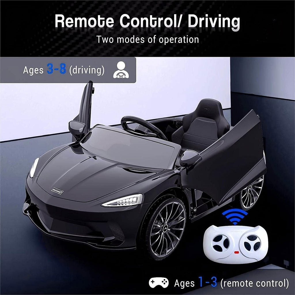 Electric Ride-On Car for Kids with Remote Control and LED Lights - Perfect Holiday Gift!