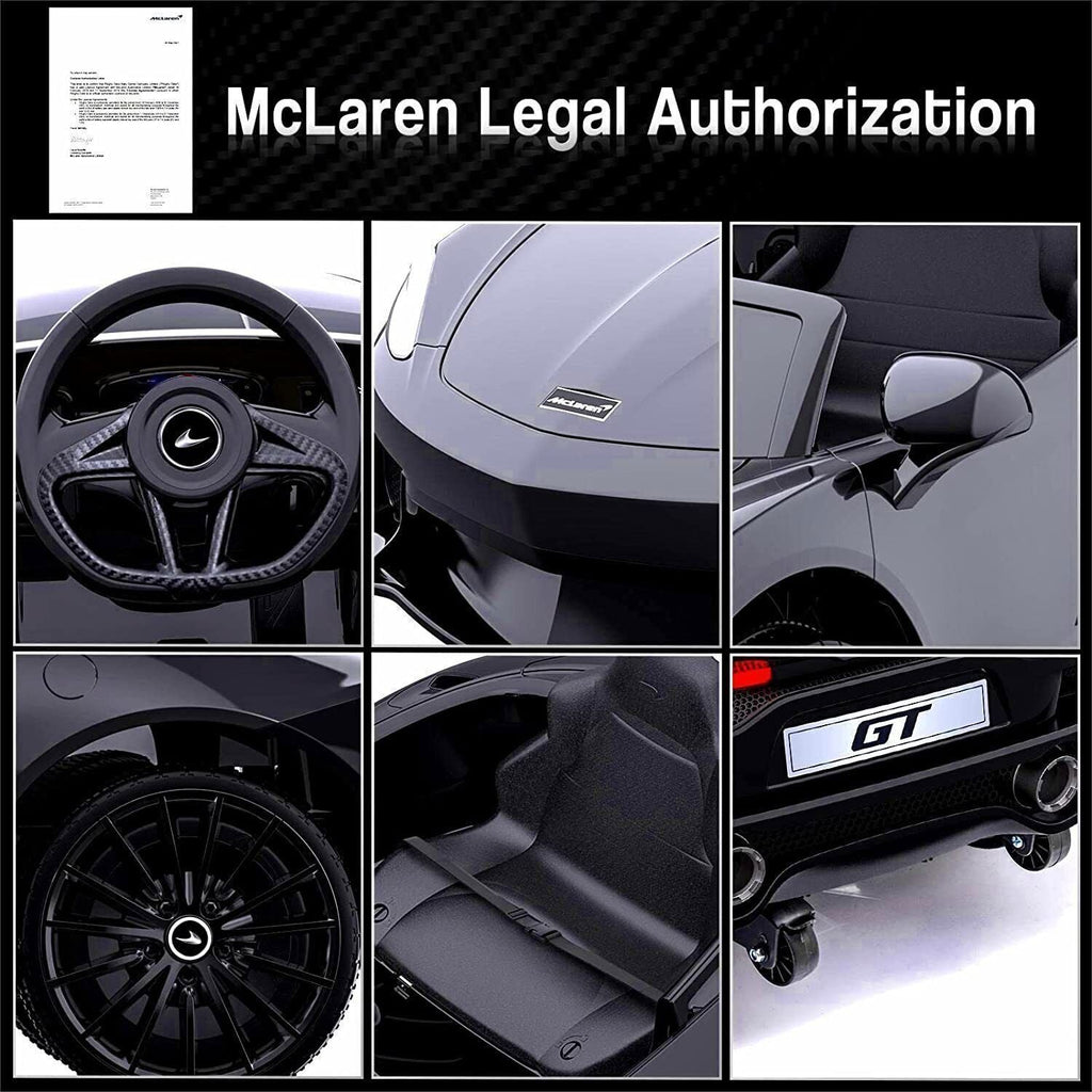 Electric Ride-On Car for Kids with Remote Control and LED Lights - Perfect Holiday Gift!