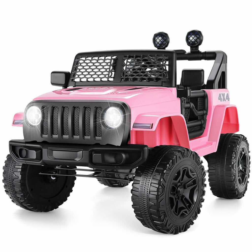 Electric Ride-On Toy Car for Kids with Remote Control and MP3 Player
