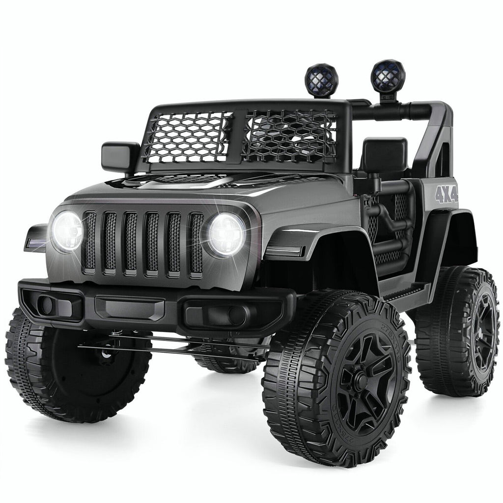 Electric Ride-On Car for Kids with Remote Control and MP3 Player