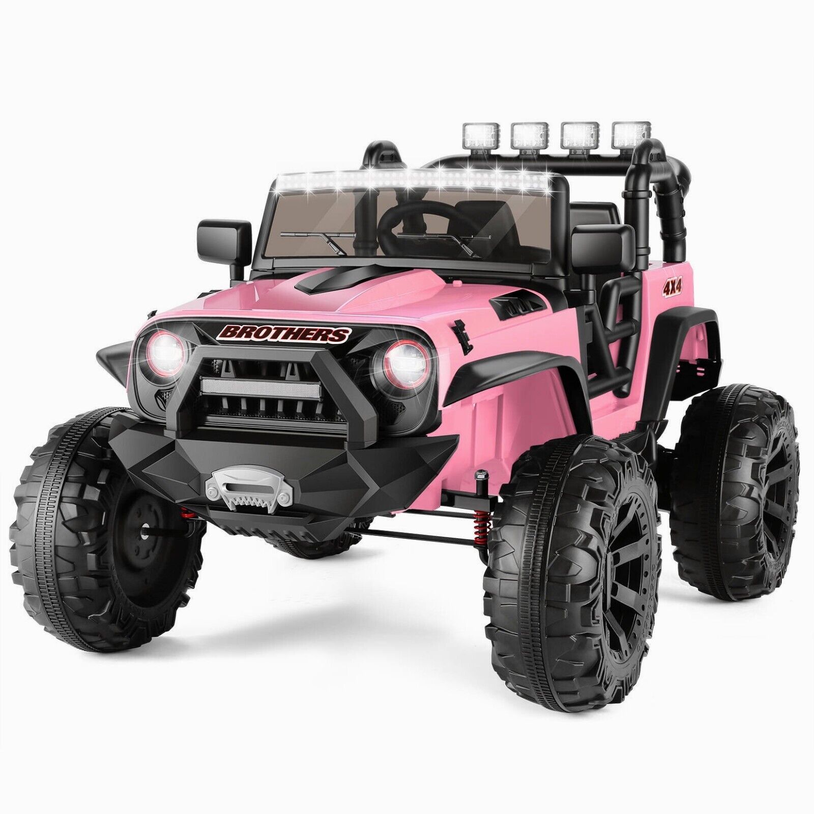Electric Ride-On Car for Kids with Remote Control and MP3 Player - Perfect Gift for Children
