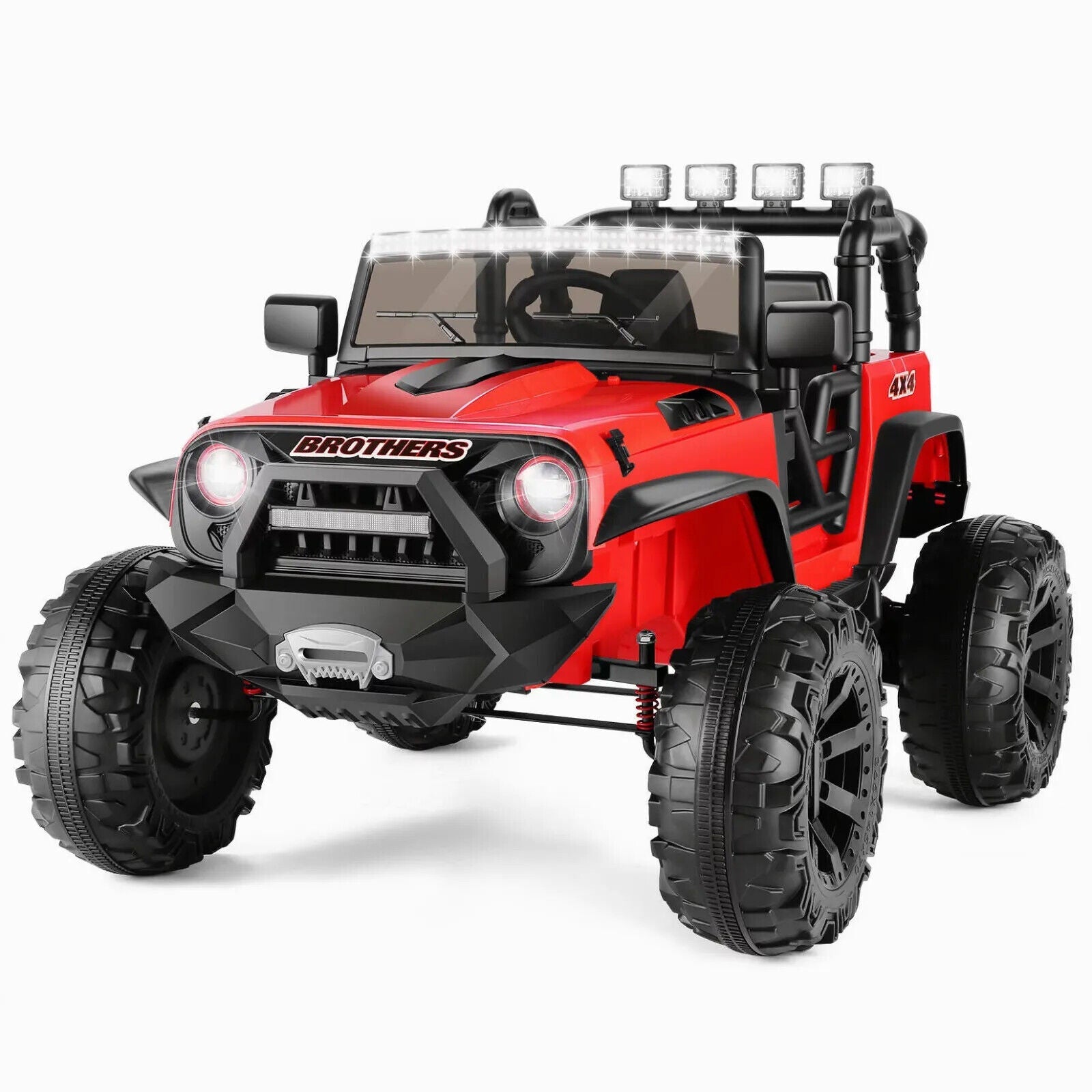 Electric Ride-On Car for Kids with Remote Control and MP3 Player - Perfect Gift for Children