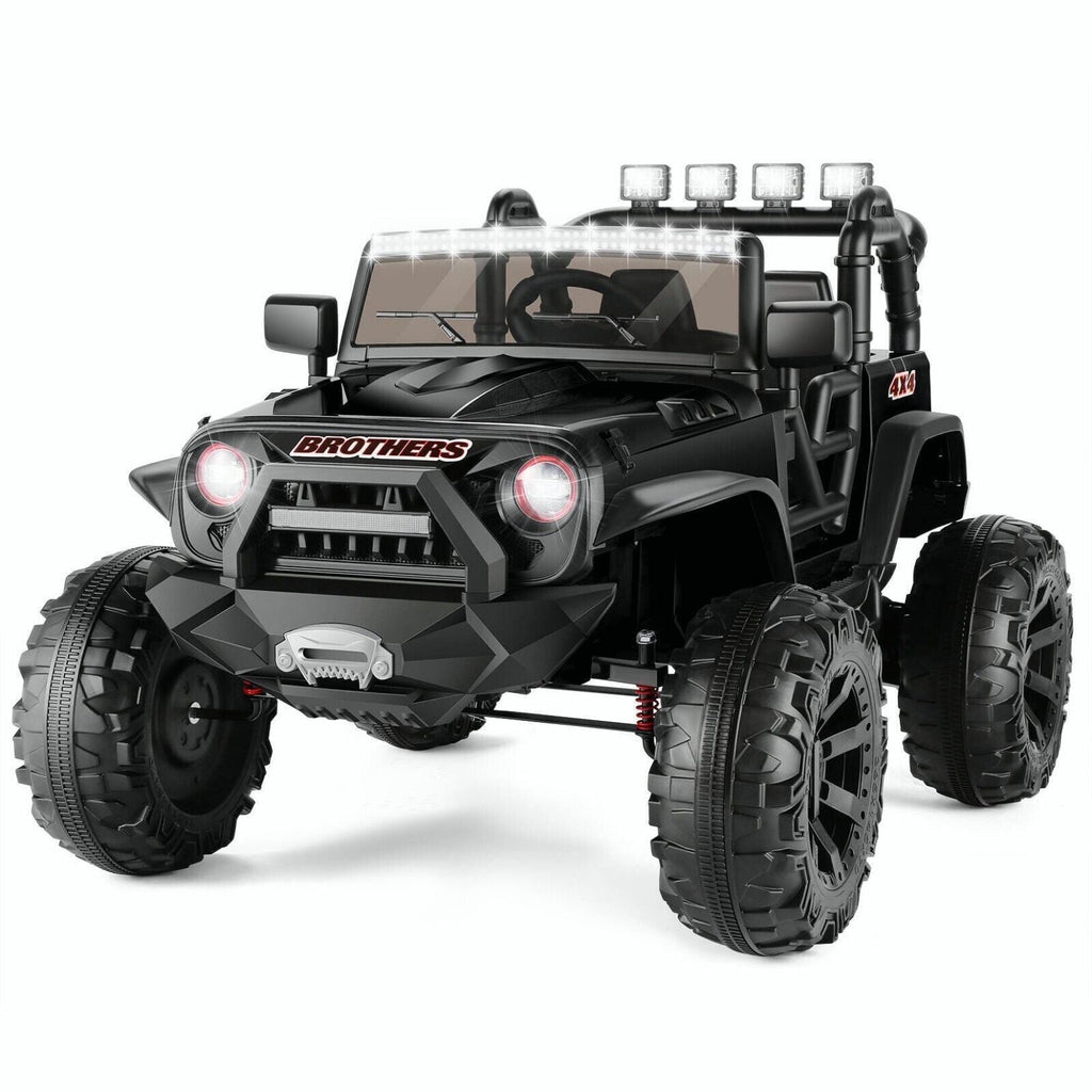 Electric Ride-On Car for Kids with Parental Remote Control and MP3 Player - Perfect Gift!