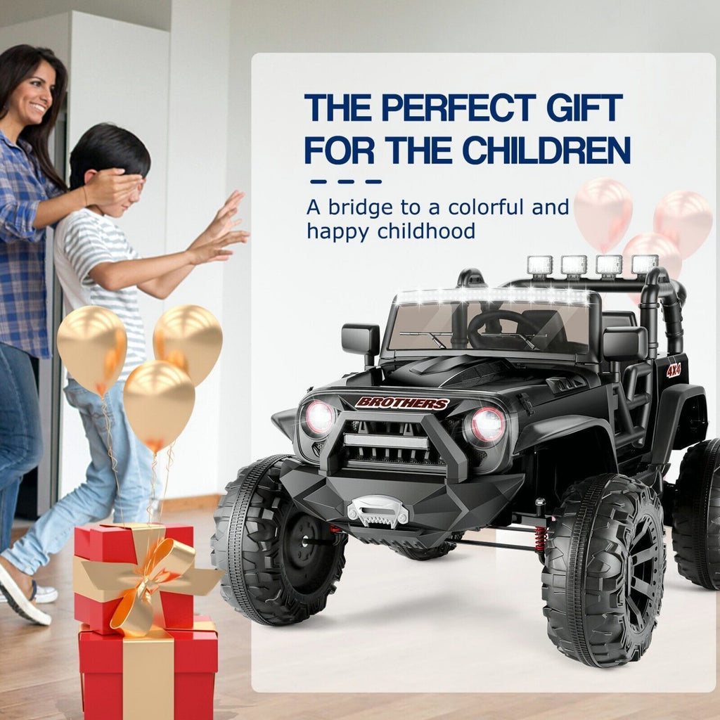 Electric Ride-On Car for Kids with Parental Remote Control and MP3 Player - Perfect Gift!