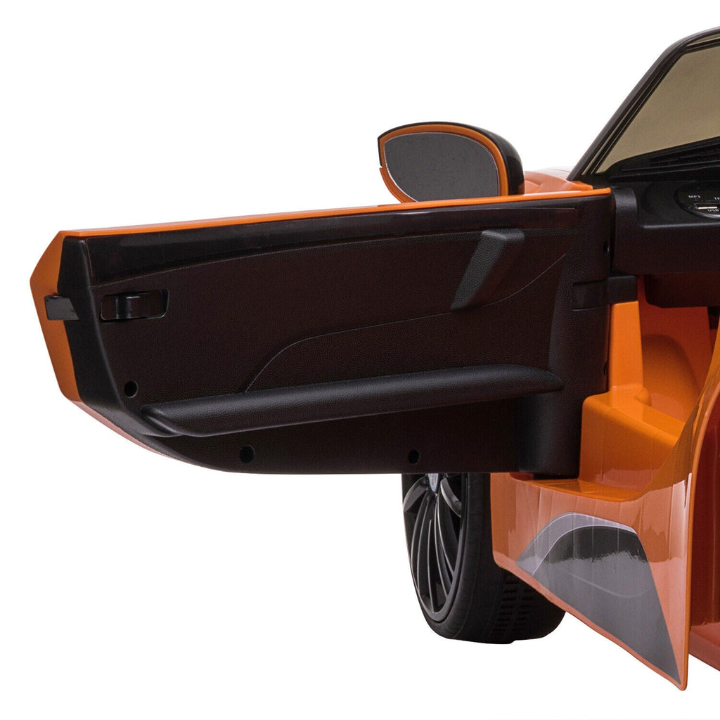 Electric Ride-On Car for Kids with Remote Control and Music, Horn, and Lights - 12V