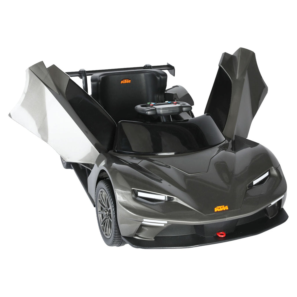 Electric Ride-on Car for Kids with Remote Control, MP3 Player, and LED Lights
